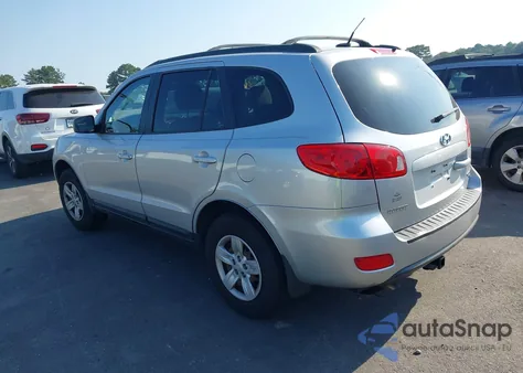 2009 Hyundai Santa Fe Gls из США, поврежденный, VIN 5NMSG73D59H244784